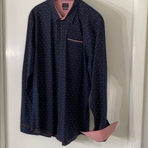 Long sleeve button down